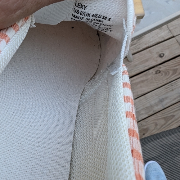 Just Fab size 6. Lexy slip-ons - Picture 10 of 10